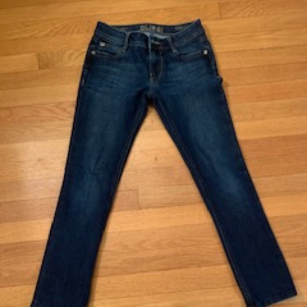 DL1961 TONI Cropped Jean 25